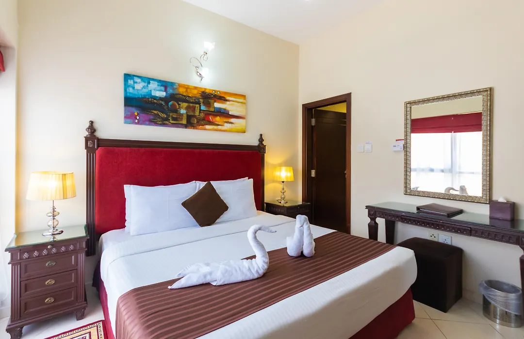 Auris Boutique Hotel Apartments, Al Barsha - At The Mall-1